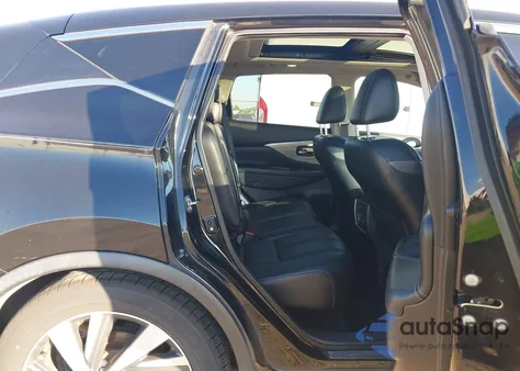 2015 Nissan Murano Platinum z USA, uszkodzony, nr VIN 5N1AZ2MG2FN274305